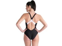 Arena Threefold Badeanzug New V Back - 42 Black/asphalt/white 10 Arena Threefold Badeanzug New V Back - 42 Black/asphalt/white -Schwimmausrüstung Geschäft Threefold20Badeanzug bksashphltwhite 4