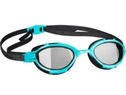 Mad Wave Triathlon Photochromic Schwimmbrille Azure-black