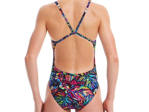 Amanzi Tropical Twilight Girl Badeanzug - 140 (10) 4 Amanzi Tropical Twilight Girl Badeanzug - 140 (10) – Bild 2