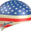 Mad Wave USA Silikon Badekappe Blue -Schwimmausrüstung Geschäft USA20Silikon20Badekappe20blue