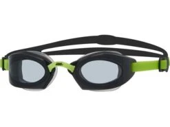 Zoggs Ultima Air Schwimmbrille Lime-black/smoke