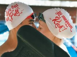 Lane One Be My Valentine Badekappen Set Du Bist Der "Pull" Zu Meinem "Kick" -Schwimmausrüstung Geschäft VALENTIN SMIT variante1 3