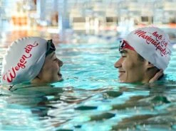 Lane One Be My Valentine Badekappen Set Wegen Dir Hab Ich Maximalpuls! -Schwimmausrüstung Geschäft VALENTIN SMIT variante2 01