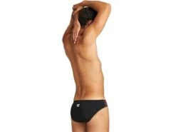 Arena Vibration Brief Badehose - 4 Black/multi -Schwimmausrüstung Geschäft Vibration20Brief20Badehose bkmultitota 4