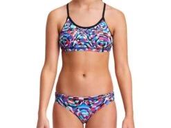Funkita Video Star Girls Schwimmbikini Racerback - 152 (10)