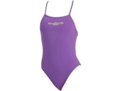 Amanzi Violet Girl Badeanzug Tie Back - 140 (10)