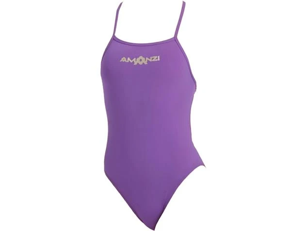 Amanzi Violet Ladies Badeanzug Tie Back - 38 (12) 3 Amanzi Violet Ladies Badeanzug Tie Back - 38 (12)