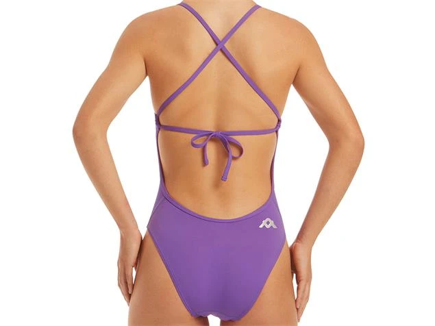 Amanzi Violet Ladies Badeanzug Tie Back - 38 (12) 4 Amanzi Violet Ladies Badeanzug Tie Back - 38 (12) – Bild 2