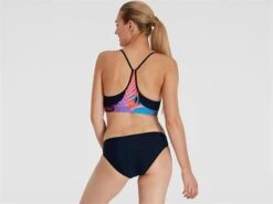 Speedo Volley Thinstrap Schwimmbikini Endurance10 - 42 Blue/red -Schwimmausrüstung Geschäft Volley20Thinstrap20Schwimmbikini bluered 3