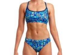 Funkita Wings Up Ladies Schwimmbikini Sports Top + Sports Brief - 34 (8)