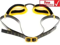 Mad Wave X-Look Rainbow Schwimmbrille - Yellow -Schwimmausrüstung Geschäft X Look20Rainbow20Schwimmbrille yellow 3
