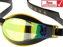 Mad Wave X-Look Rainbow Schwimmbrille - Yellow -Schwimmausrüstung Geschäft X Look20Rainbow20Schwimmbrille yellow 4