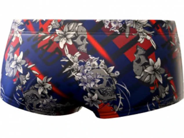 Mad Wave X-treme A1 Badehose Blue - XS 4 Mad Wave X-treme A1 Badehose Blue - XS – Bild 2