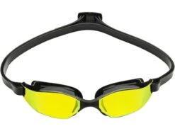 Aquasphere Xceed Mirror Yellow Schwimmbrille - Black-black/yellow