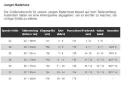 Speedo Digi Allover Panel Jammer Jungen Badehose Eco Endurance+ - 152 Black/red 7 Speedo Digi Allover Panel Jammer Jungen Badehose Eco Endurance+ - 152 Black/red -Schwimmausrüstung Geschäft Z speedo GroC39Fentabelle20Jungen