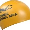 Mad Wave Zombie Silikon Badekappe Yellow -Schwimmausrüstung Geschäft Zombie20Silikon20Badekappe20yellow