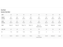 Amanzi Azure Men Jammer Badehose - 3 (30) -Schwimmausrüstung Geschäft amanzi Jammer GT 1