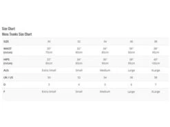 Amanzi Kaboom Men Trunk Badehose - 3 (XS) -Schwimmausrüstung Geschäft amanzi Mann GT 2