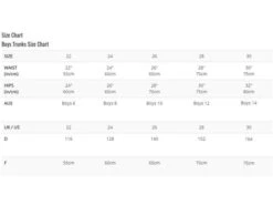 Amanzi Feeling Swell Boy Trunk Badehose Plain Front - 128 (8) -Schwimmausrüstung Geschäft amanzi boys GT 2