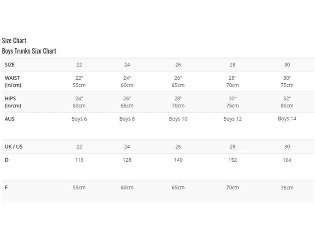 Amanzi Coco Loco Boy Trunk Badehose - 128 (8) 5 Amanzi Coco Loco Boy Trunk Badehose - 128 (8) – Bild 3