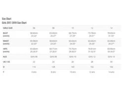 Amanzi Paradise Cove Girl Badeanzug Tie Back - 152 (12) 7 Amanzi Paradise Cove Girl Badeanzug Tie Back - 152 (12) -Schwimmausrüstung Geschäft amanzi girls GT 1