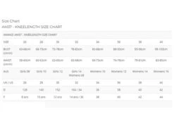 Amanzi Mirage Girl Badeanzug Kneelength Langes Bein - 140 (10) 7 Amanzi Mirage Girl Badeanzug Kneelength Langes Bein - 140 (10) -Schwimmausrüstung Geschäft amanzi womangirl kneelenght gt 1