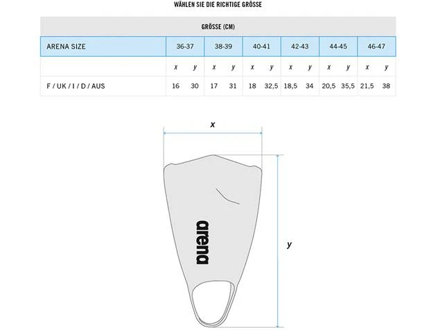 Arena Pride Powerfin Pro II Trainingsflosse - 38-39 Pride 6 Arena Pride Powerfin Pro II Trainingsflosse - 38-39 Pride – Bild 4