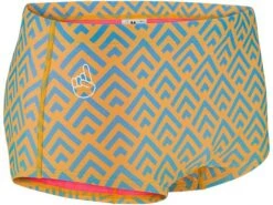 Lane One Badehose Trunk 15 Printed Yellow - L (5)