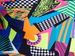 Funky Trunks Bel Air Beats Toddler Badehose Printed Trunk - 116 (5) -Schwimmausrüstung Geschäft z BEL AIR BEATS munster