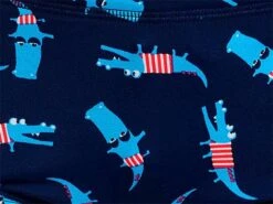 Funky Trunks Croc Top Toddler Badehose Printed Trunk - 128 (6) -Schwimmausrüstung Geschäft z Croc20Top munter