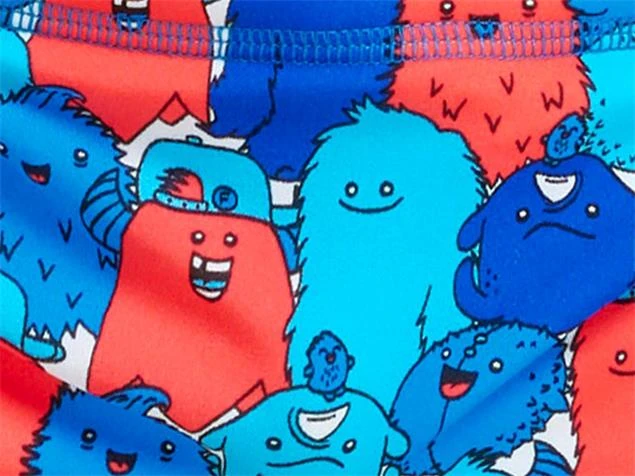 Funky Trunks Furry Friends Toddler Badehose Printed Trunk - 128 (6) 6 Funky Trunks Furry Friends Toddler Badehose Printed Trunk - 128 (6) – Bild 4