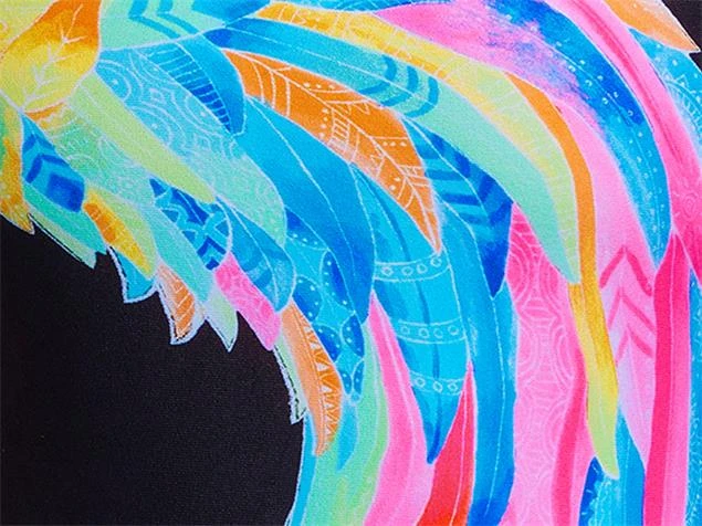 Funkita Icarus Ink Girls Badeanzug Single Strap - 140 (8) 6 Funkita Icarus Ink Girls Badeanzug Single Strap - 140 (8) – Bild 4