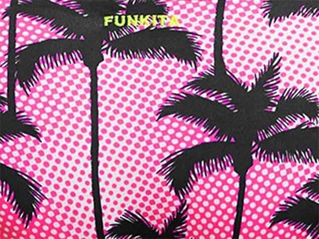 Funkita Pop Palms Girls Badeanzug Single Strap - 176 (14) 6 Funkita Pop Palms Girls Badeanzug Single Strap - 176 (14) – Bild 4
