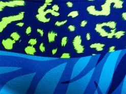 Funky Trunks Purry Palm Mens Badehose Sidewinder Trunks - 6 (36) -Schwimmausrüstung Geschäft z PURRY PALM munster