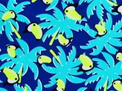 Funky Trunks Bird Brain Toddler Badehose Eco Printed Trunks - 116 (5) -Schwimmausrüstung Geschäft z bird brain munster