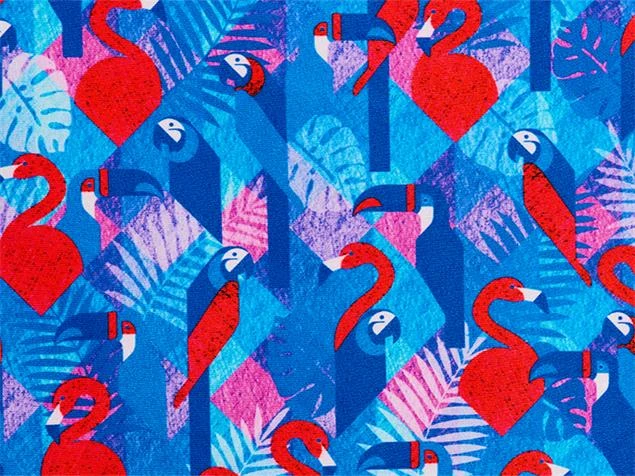 Funky Trunks Flaming Vegas Men Badehose Classic Briefs - S 6 Funky Trunks Flaming Vegas Men Badehose Classic Briefs - S – Bild 4