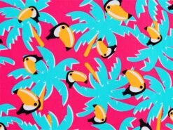 Funkita Toucan Tango Toddler Girls Badeanzug - 116 (5) -Schwimmausrüstung Geschäft z toucan tango munster