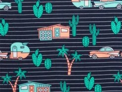 Funky Trunks Trailer Trash Toddler Badehose Eco Printed Trunks - 116 (5) -Schwimmausrüstung Geschäft z trailer trash munster